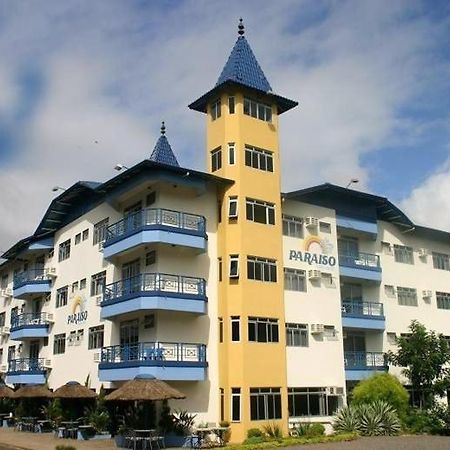 Hotel Paraiso Piratuba Exterior foto