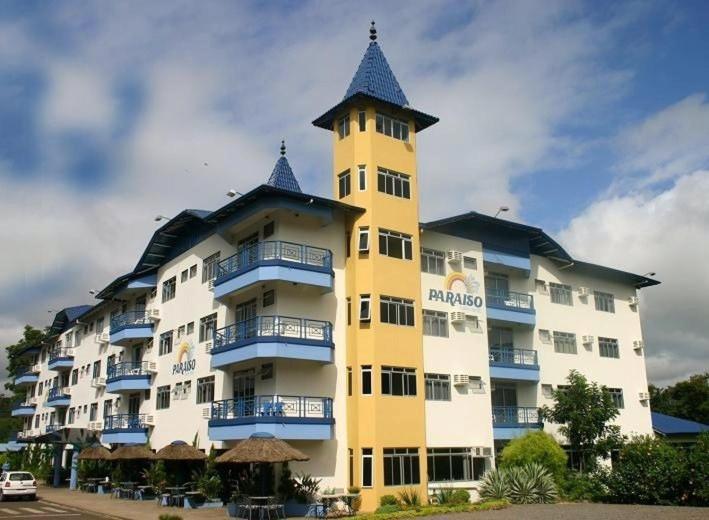Hotel Paraiso Piratuba Exterior foto