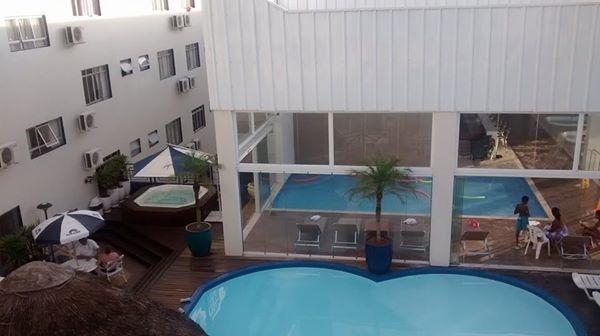 Hotel Paraiso Piratuba Exterior foto