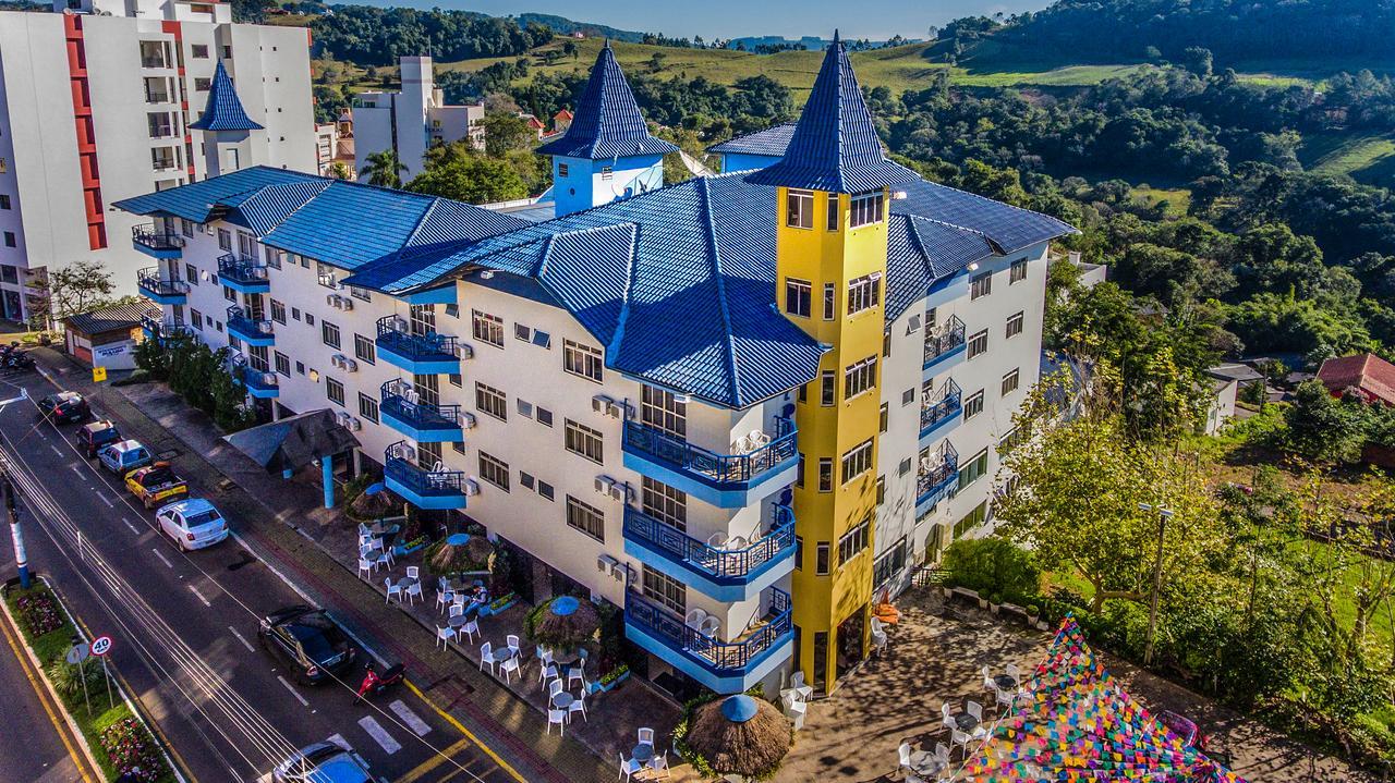 Hotel Paraiso Piratuba Exterior foto